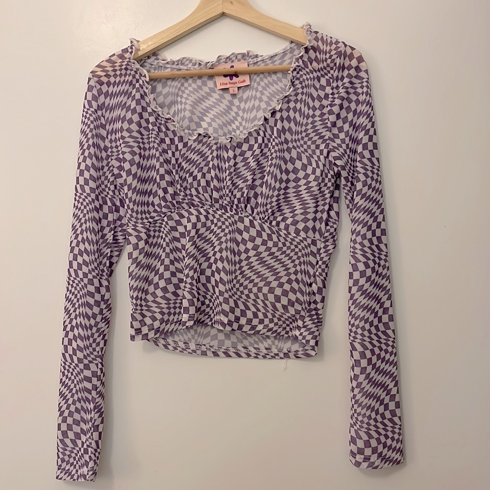 Lisa Says Gah wiggle shirt